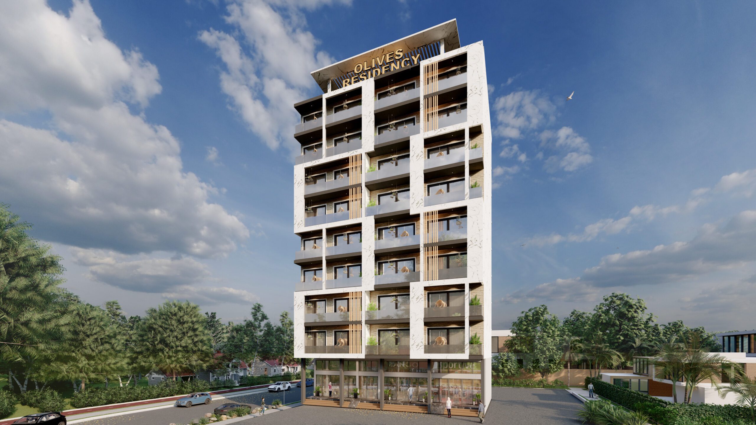 Olives Residency by AMF Properties